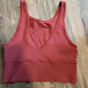 Power pivot tank Lululemon 8/10